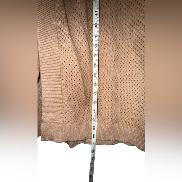 Chic Soul Size 1X Allstar Sweater, Beige Plus Size NWOT - Picture 6 of 10